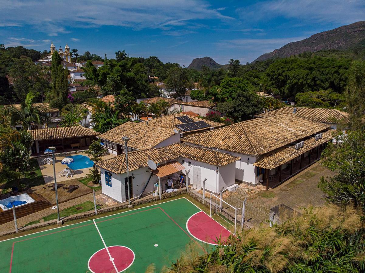 Pousada Chafariz Das 4 Estacoes Tiradentes Esterno foto